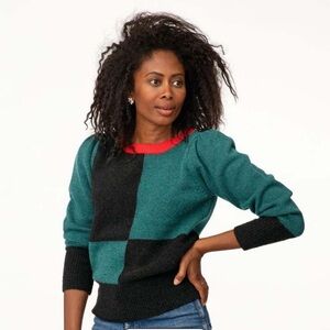 Clare V Marielle Sweater L